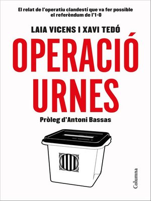 cover image of Operació Urnes
